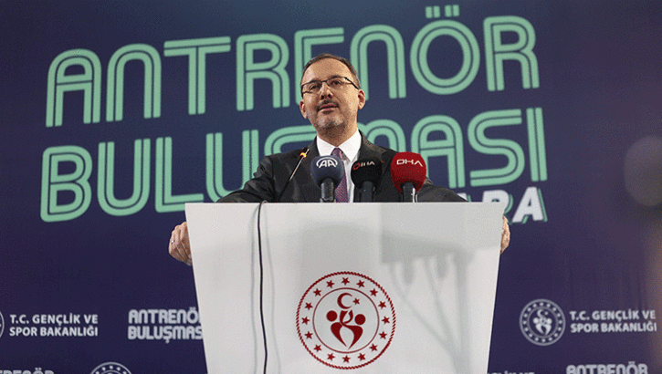 Bakan Kasapoğlu: Türk sporu 100'üncü yıla mührünü en güçlü şekilde vuracak