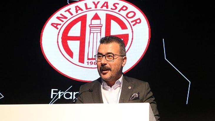 Antalyaspor'dan resmi açıklama:
