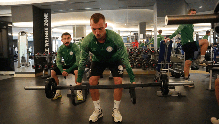 Çaykur Rizespor hazırlıklarını sürdürüyor