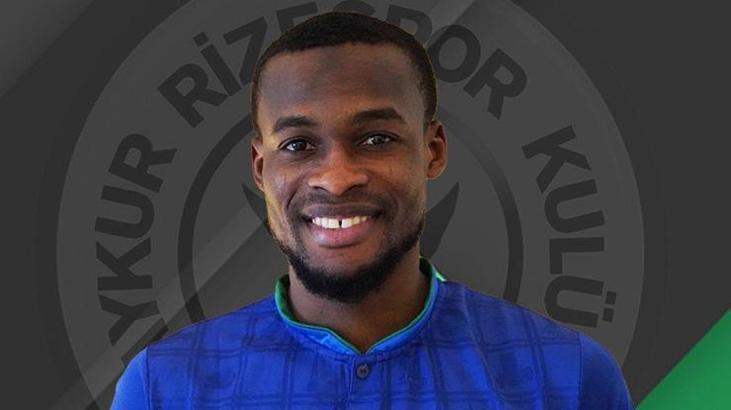 Transferin gözdesi İbrahim Olawoyin'i Çaykur Rizespor kaptı