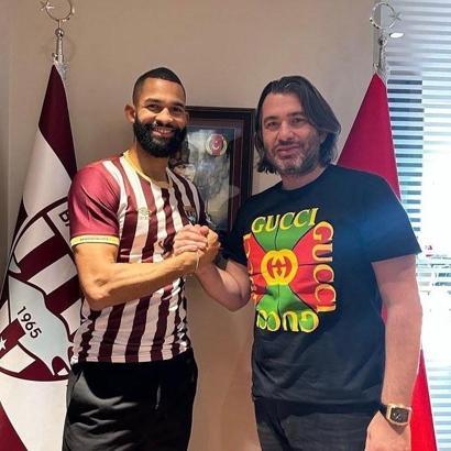 Bandırmaspor Cebio Soukuo ile 1,5 yıllık sözleşme imzaladı