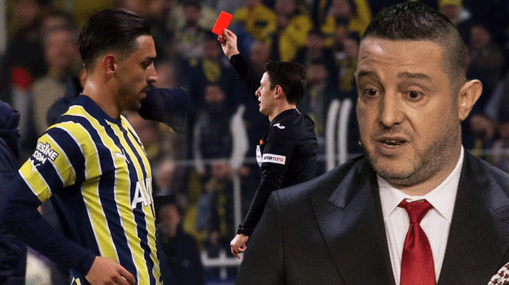 Nihat Kahveci'den kırmızı kart eleştirisi!