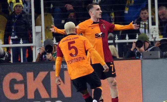 Kerem Aktürkoğlu, 6. golünü Fenerbahçe'ye attı