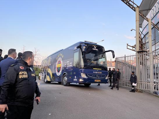 Fenerbahçe stada geldi!