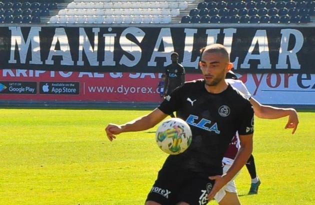 Manisa FK'da Grezda resmen gitti