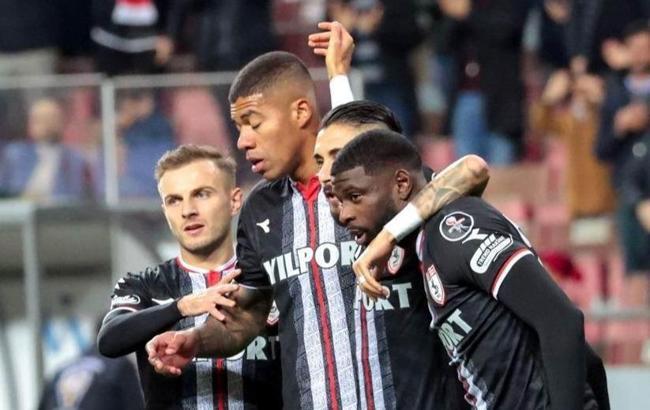 İlk yarının en şutör takımı Samsunspor