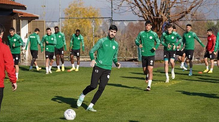 Çaykur Rizespor Antalya'da ikinci devreye hazırlanıyor