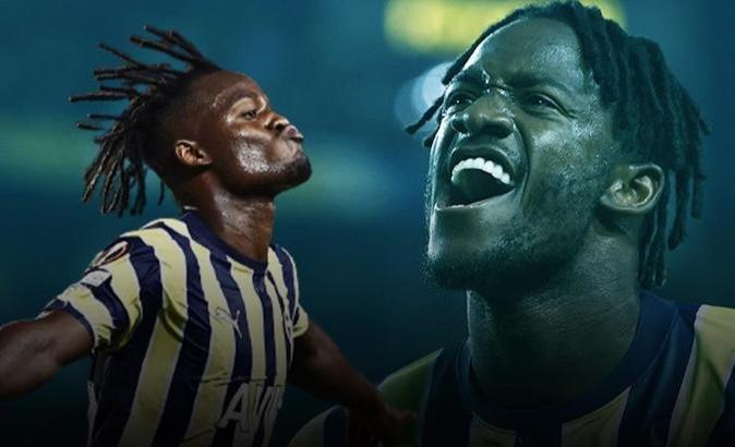 Michy Batshuayi'den Galatasaray'a olay gönderme: Liderlik...