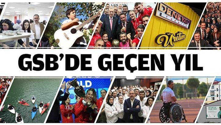 Gençlik ve Spor Bakanlığı'nda geçen yıl