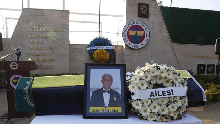 Fenerbahçe'den Cemal Yücel Günay için anma töreni