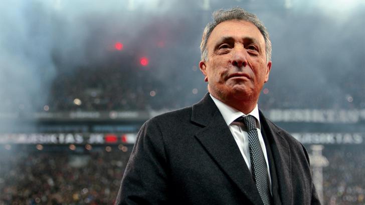 Beşiktaş Başkanı Ahmet Nur Çebi'den yeni yıl mesajı