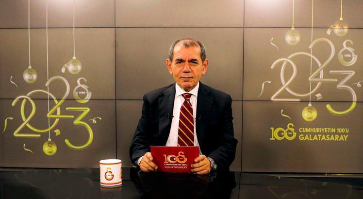 Dursun Aydın Özbek'ten Yeni Yıl Mesajı