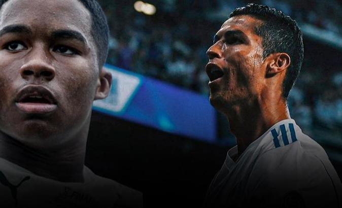 Endrick, Real Madrid'i neden seçtiğini açıkladı