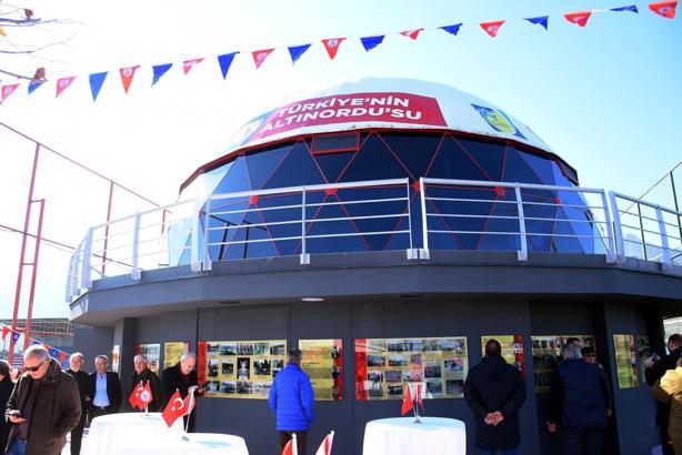 Altınordu Müzesi coşkuyla açıldı