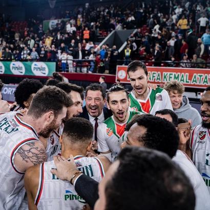 Pınar KSK'nin konuğu Gaziantep Basketbol