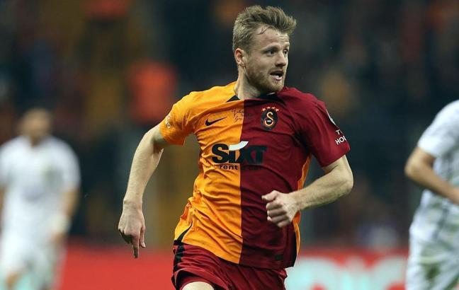 Galatasaray'da Fredrik Midtsjö'ye tam not!