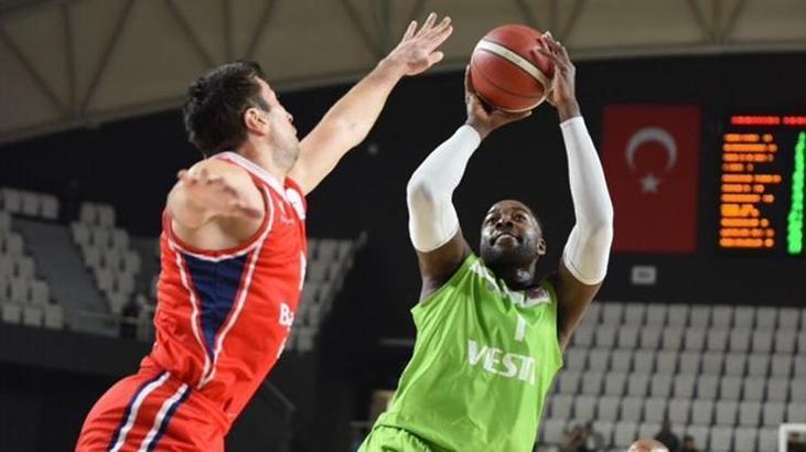 Manisa Büyükşehir Belediyespor 81-89 Bahçeşehir Koleji