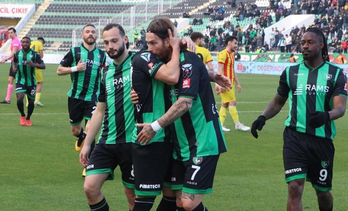Denizlispor devreye umutlu girdi