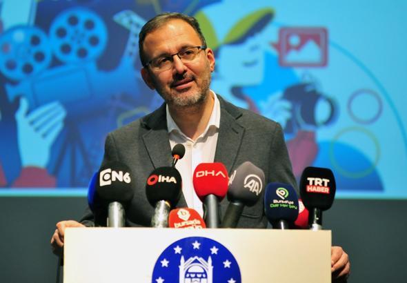 Gençlik ve Spor Bakanı Kasapoğlu: Bizim için büyük bir onur