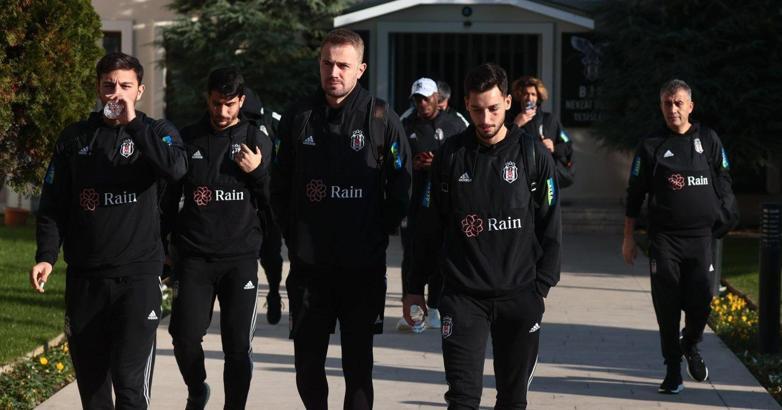 Beşiktaş'ın Gaziantep maçı kamp kadrosu belli oldu- Son Dakika Spor  Haberleri