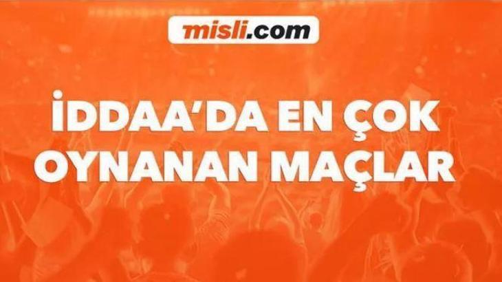 Günün En Çok Oynanan Maçları