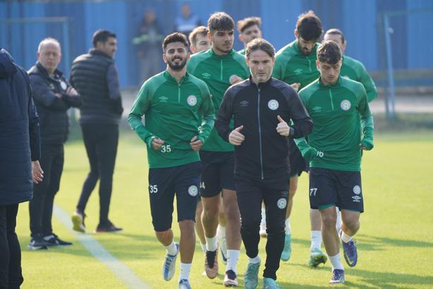 Çaykur Rizespor, Altınordu maçının hazırlıklarına başladı