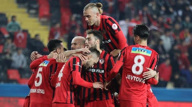 Gaziantep FK - Boluspor maç sonucu: 3-1