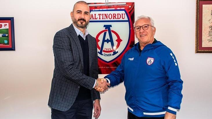 Altınordu'da Gökhan Ünal dönemi başladı