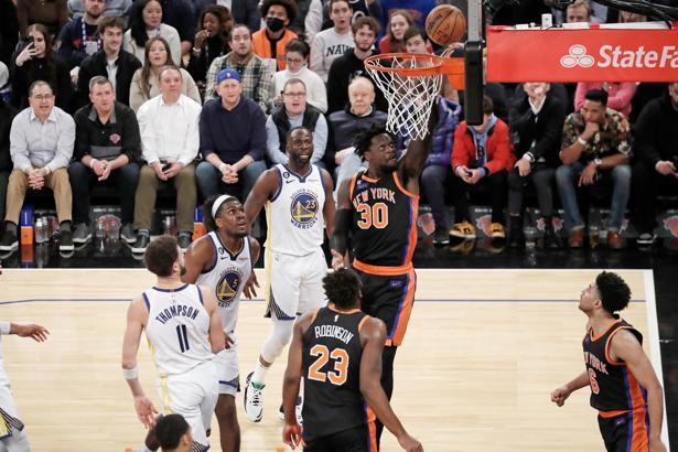 New York Knicks durdurulamıyor!