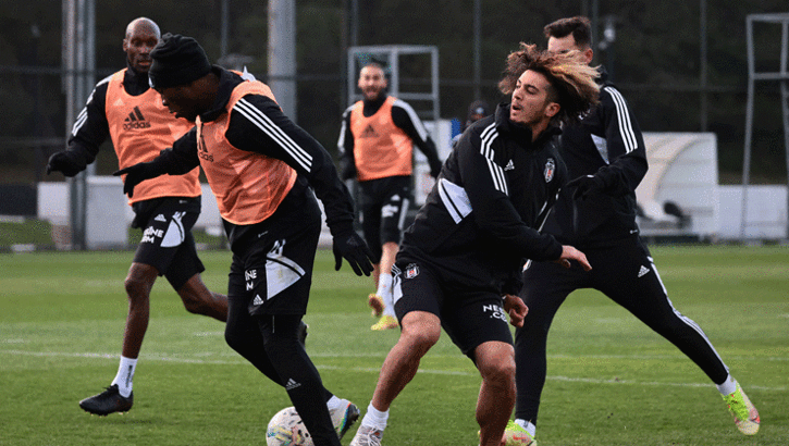 Beşiktaş, Şanlıurfaspor maçı hazırlıklarını tamamladı