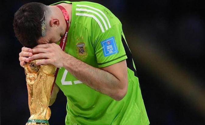 Dünya Kupası finaline damga vuran Emiliano Martinez'in penaltı sırrı ortaya çıktı!