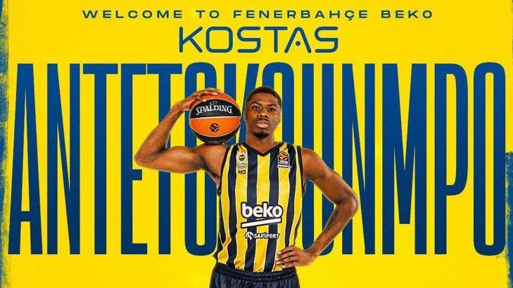 Kostas Antetokounmpo, Fenerbahçe Beko'da