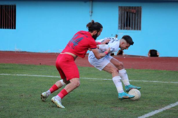 Pazarspor-Zonguldak Kömürspor maç sonucu: 1-1