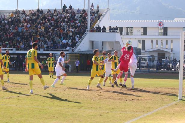 Fethiyespor-Adıyaman FK maç sonucu: 1-1