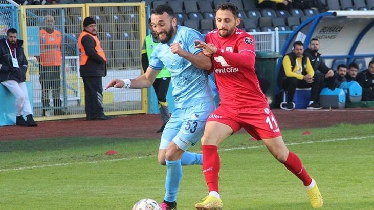 Erzurumspor FK-Altınordu maç sonucu: 2-1