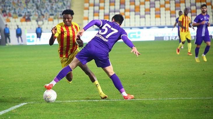 Yeni Malatyaspor-Ankara Keçiörengücü maç sonucu: 1-0