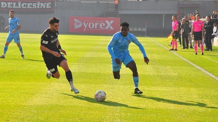 Manisa FK-Tuzlaspor maç sonucu: 1-0