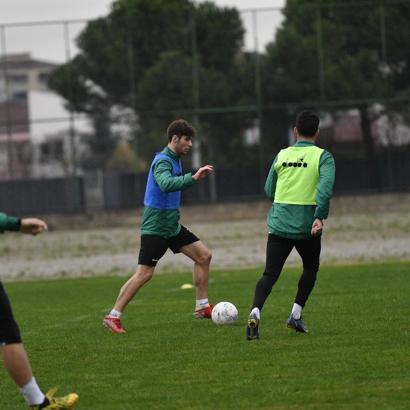 Bursaspor Nazilli Belediyespor maçına hazırlanıyor