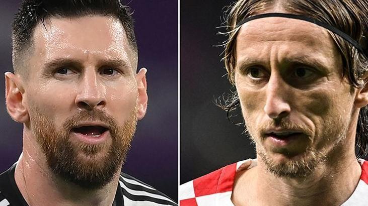 Lionel Messi'den yeni rekor! Luka Modric'in hayali son buldu