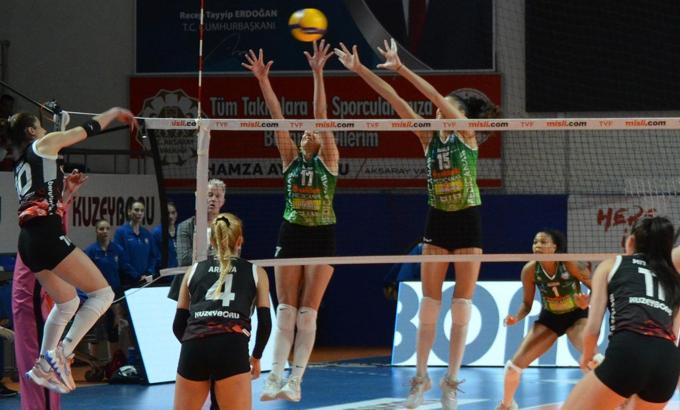 Kuzeyboru-Nilüfer Belediyespor maç sonucu: 0-3