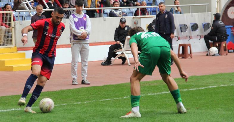 Yeni Mersin İdman Yurdu-1954 Kelkit Belediyespor maç sonucu: 2-2