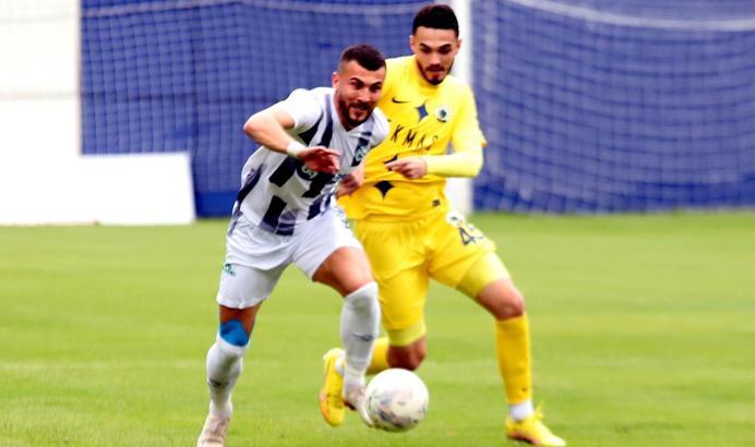 Menemen FK-Sivas Belediyespor maç sonucu: 0-0