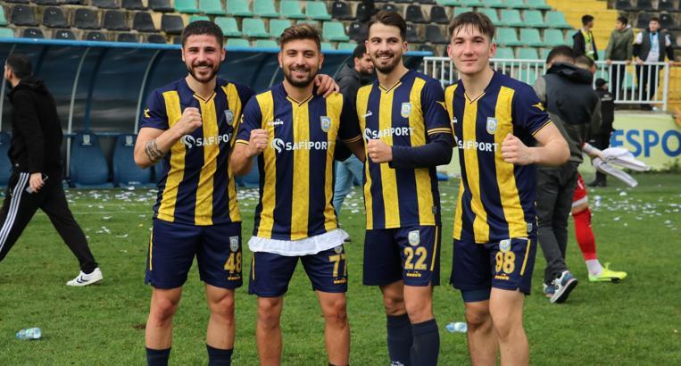 Belediye Derincespor-Hacettepe 1945 maç sonucu: 2-1