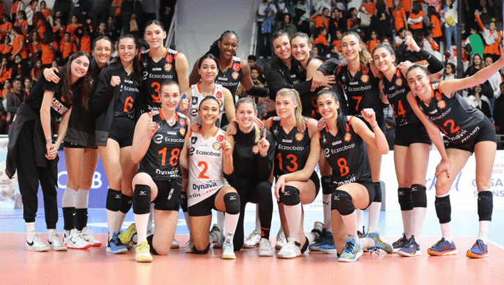 Eczacıbaşı, en iyi kadın voleybol kulüpleri sıralamasında zirvede