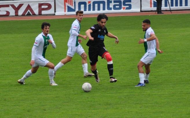 Somaspor-Bursaspor maç sonucu: 3-1