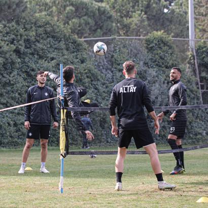 Altay, Denizlispor maçının hazırlıklarını sürdürdü
