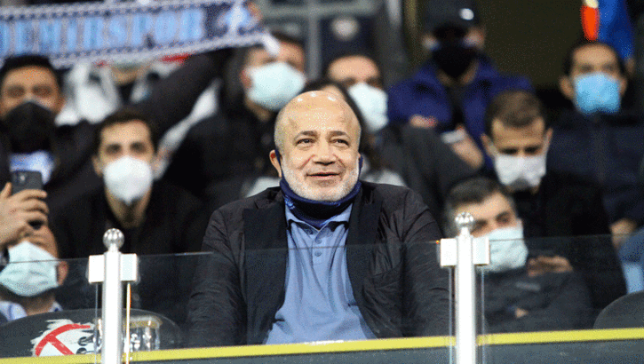 Adana Demirspor Başkanı Murat Sancak ameliyat oldu