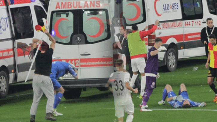 Göztepe-Altay maçı için karar çıktı!