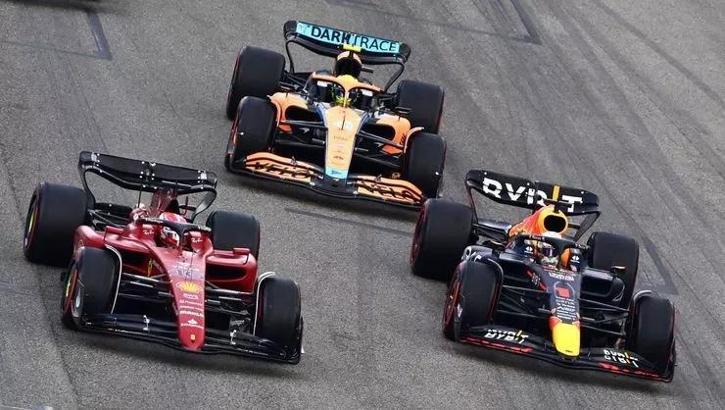 2023 F1'e 3 sprint yarışı daha eklendi