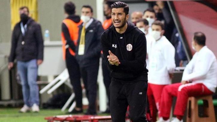 Antalyaspor Teknik Direktörü Nuri Şahin'den, Fenerbahçe'ye övgü